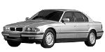 BMW E38 P210B Fault Code